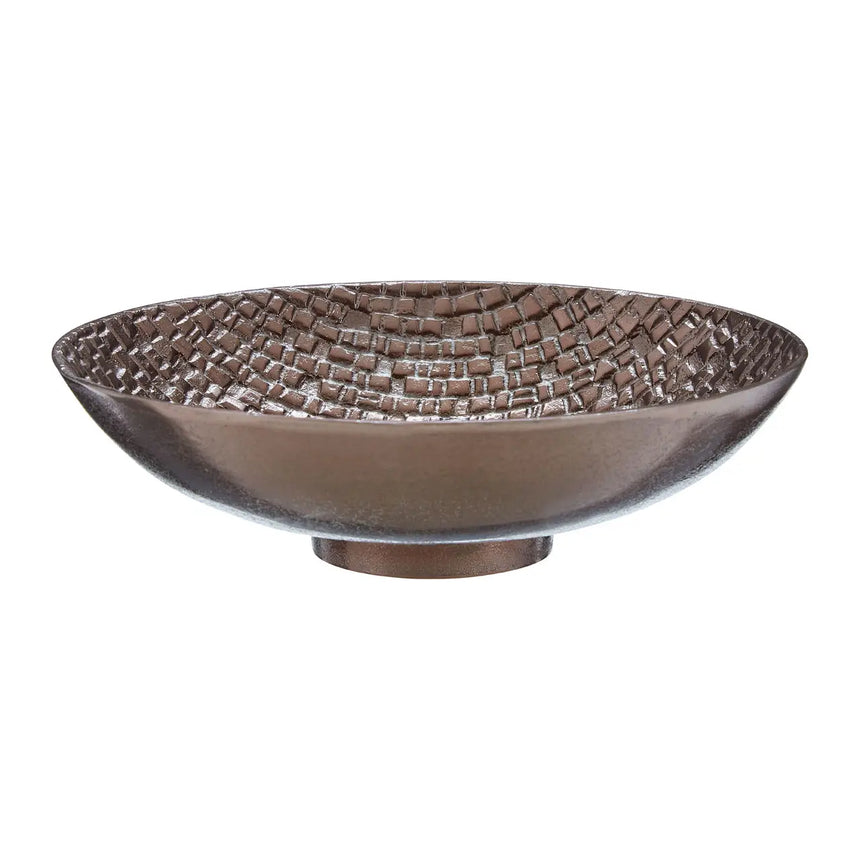 Arya Pewter Decorative Bowl