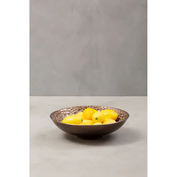 Arya Pewter Decorative Bowl