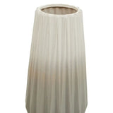 Azul Ombre Grey/White Ceramic Vase - Large