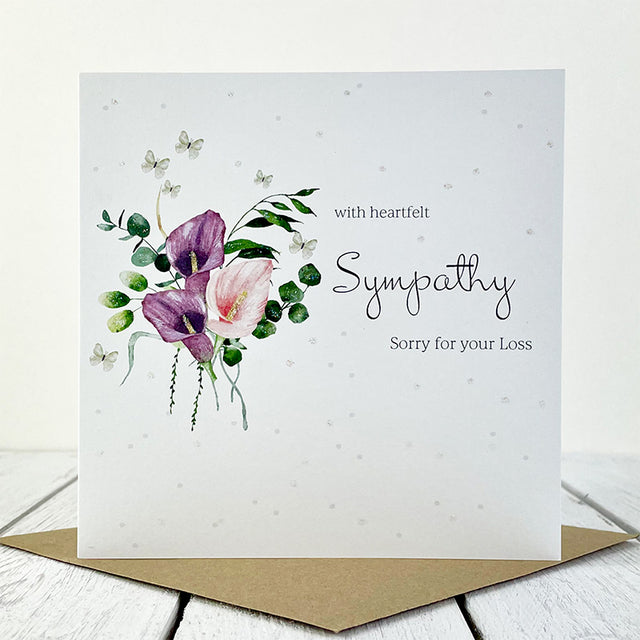 Rush Sympathy Card - Lillys