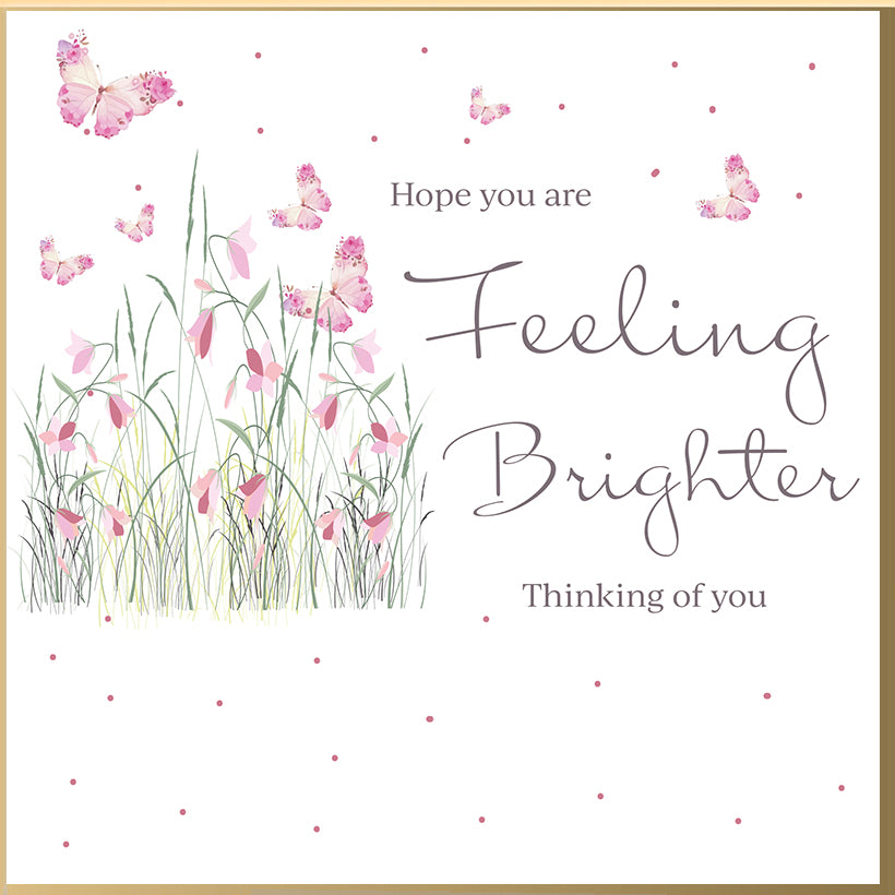 Rush Designs Get Well Soon Card