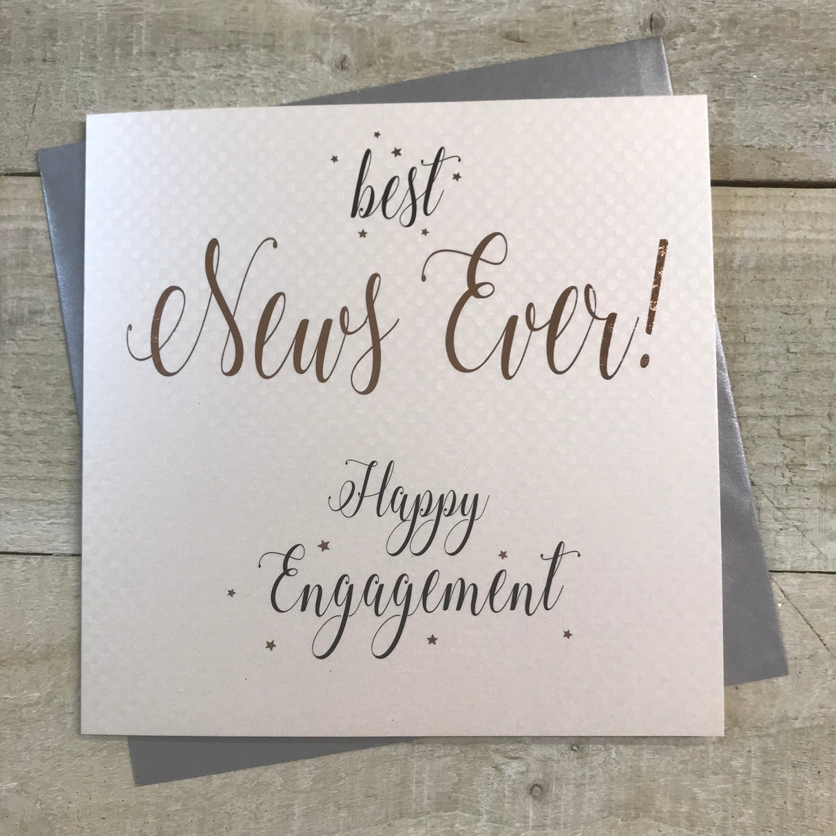 Best News Ever Engagement Card