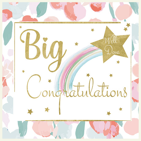 Rush Designs Congratulations Card