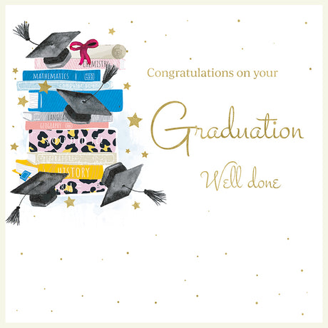 Rush Designs Graduation Card