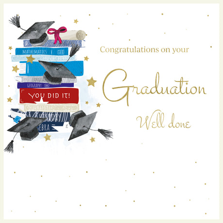 Rush Designs Graduation Card