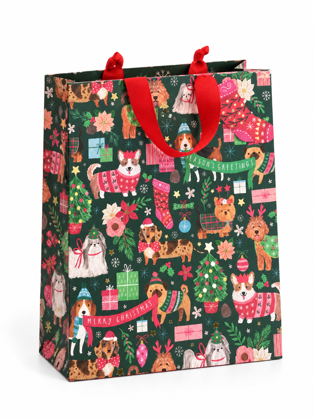Santa Paws Gift Bag - Large