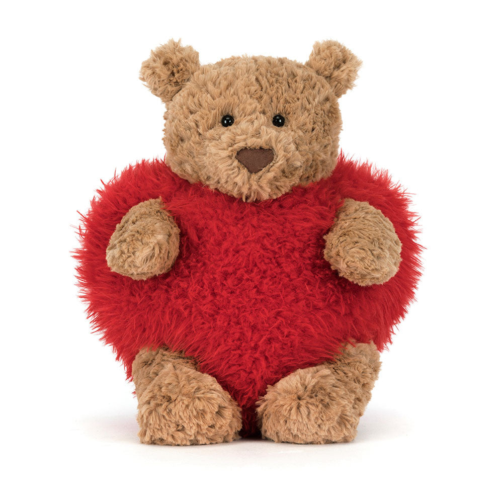 Jellycat Bartholomew Bear ‘Heartthrob’