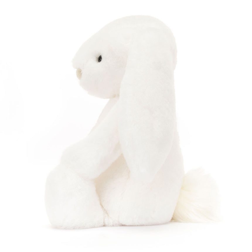 Jellycat Bashful White Luxe Bunny Luna