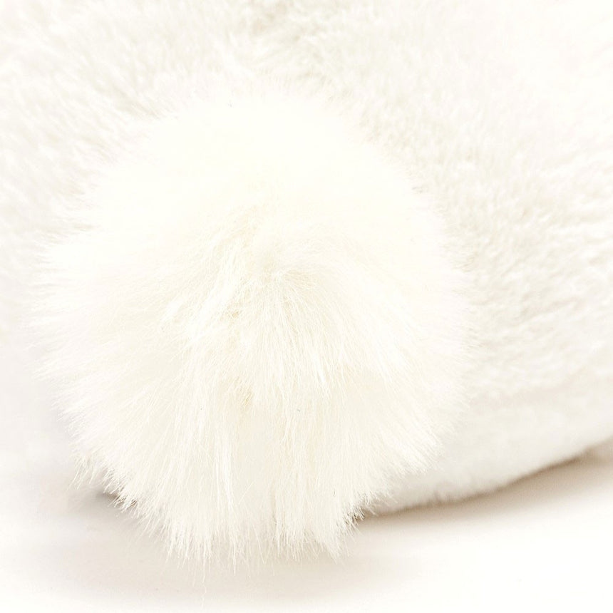 Jellycat Bashful White Luxe Bunny Luna