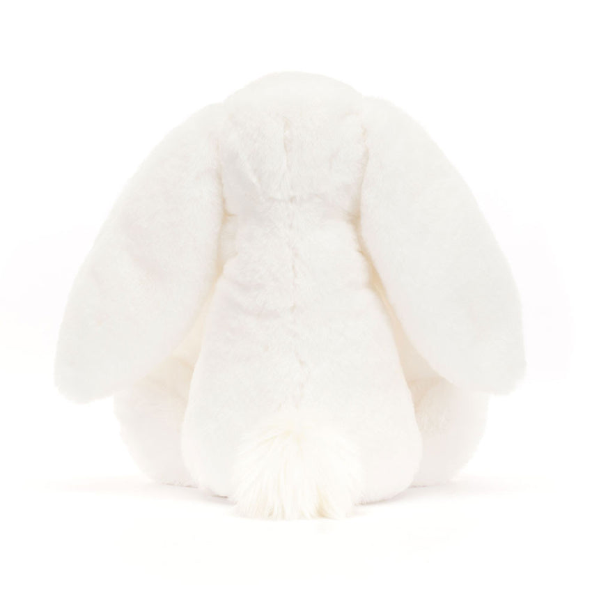 Jellycat Bashful White Luxe Bunny Luna