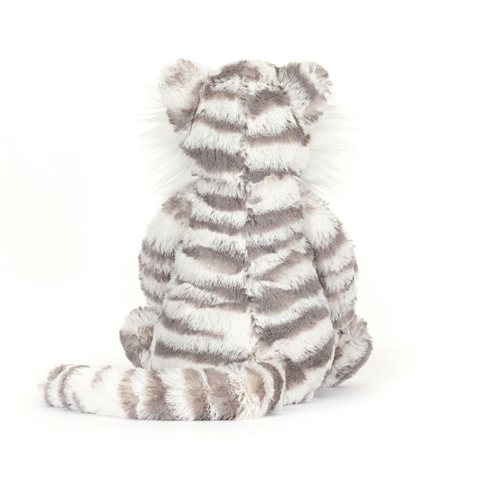 Jellycat Bashful Snow Tiger - Medium