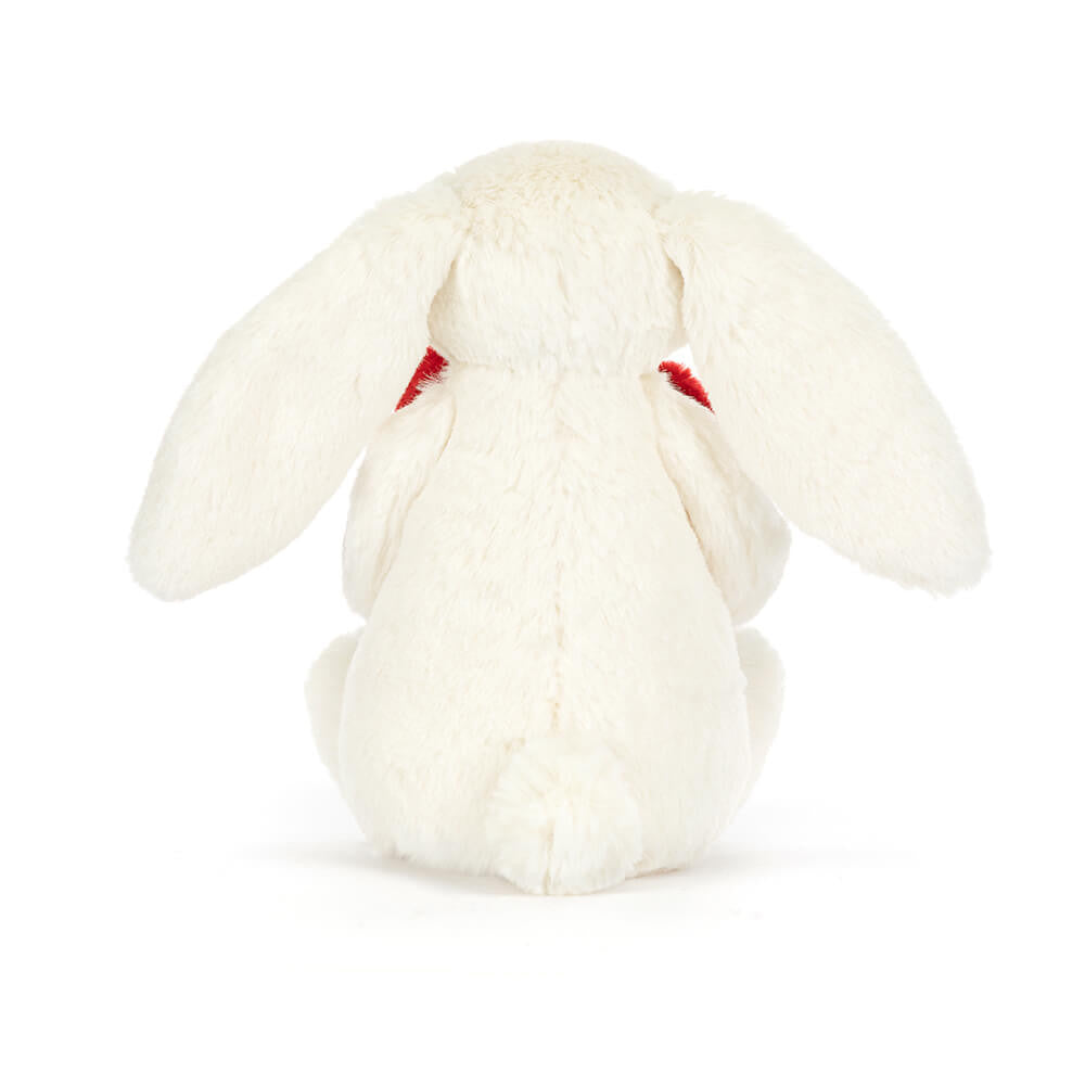 Jellycat Bashful Red Love Heart Bunny - Medium