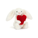 Jellycat Bashful Red Love Heart Bunny - Little