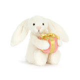 Jellycat Bashful  with Present