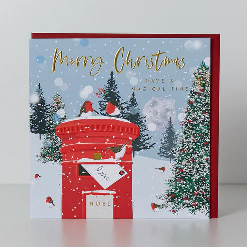 Belly Button Giftware Christmas Card