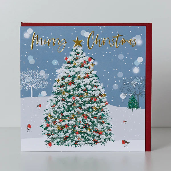 Belly Button Giftware Christmas Card