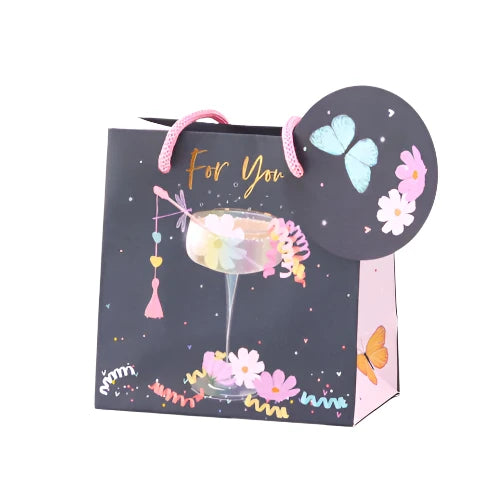 Belly Button Giftware Cocktail Gift Bag - Small