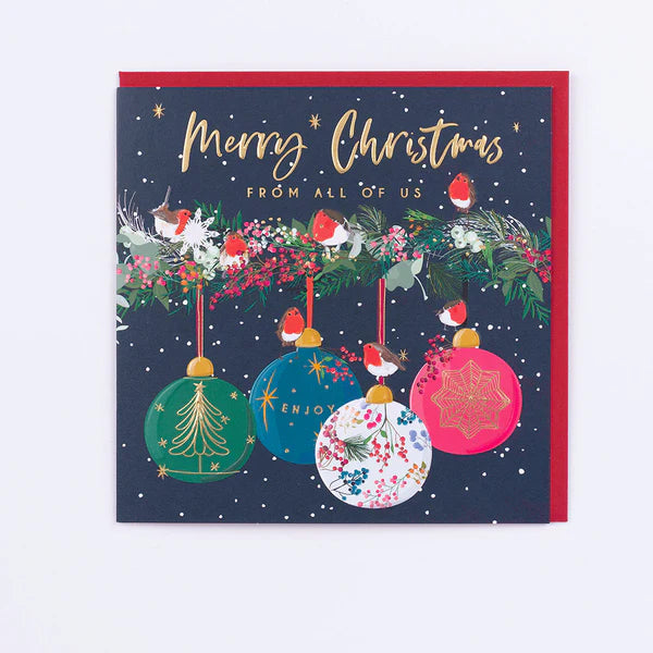 Belly Button Giftware From All of Us Christmas Card
