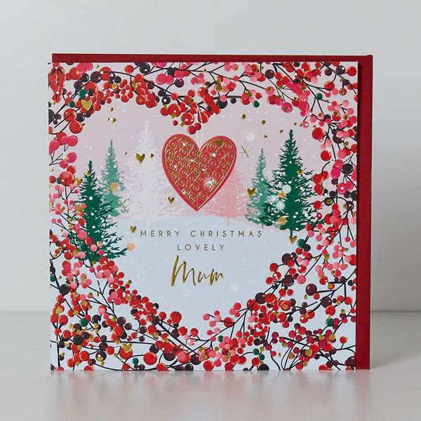 Belly Button Giftware Mum Christmas Card