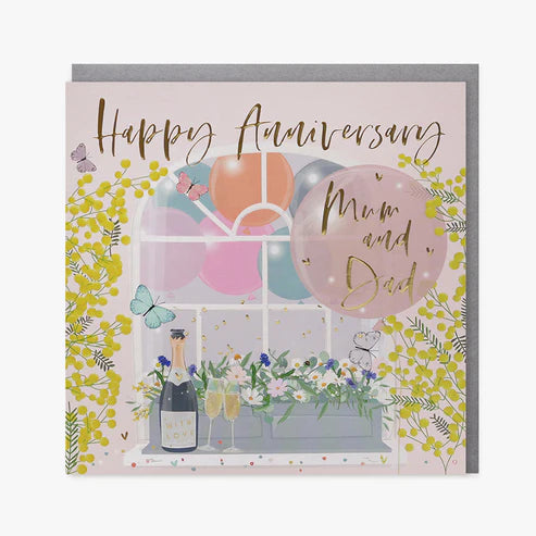 Mum & Dad Anniversary Card