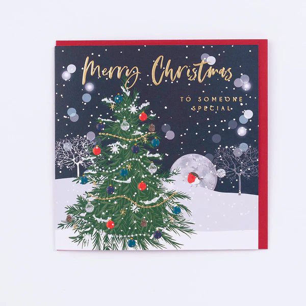 Belly Button Giftware Someone Special Christmas Card