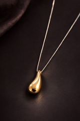 Teardrop Necklace - Gold