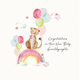 Congratulations On Your New Baby Granddaughter