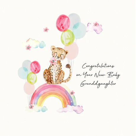 Congratulations On Your New Baby Granddaughter