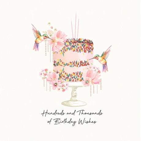 Hundreds & Thousands Of Birthday Wishes