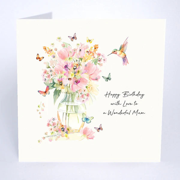 Happy Birthday With Love To A Wonderful Grandma