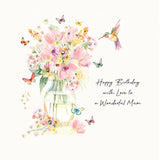 Happy Birthday With Love To A Wonderful Grandma