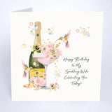 Happy Birthday To My Sparkling Wife