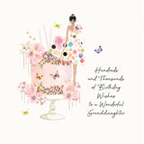 Hundreds and Thousands of Birthday Wishes - Wonderful Granddaughter