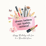 Happy Birthday With Love To A Beautiful Niece