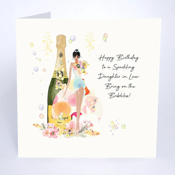 Happy Birthday To A Sparkling Daughter In Law
