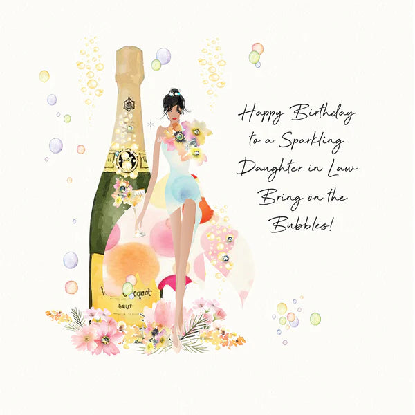 Happy Birthday To A Sparkling Daughter In Law