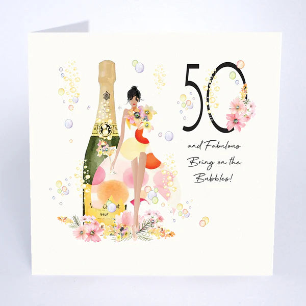 50 And Fabulous - Bring On The Bubbles