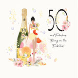 50 And Fabulous - Bring On The Bubbles
