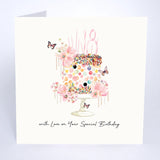 18 With Love On Your Special Birthday