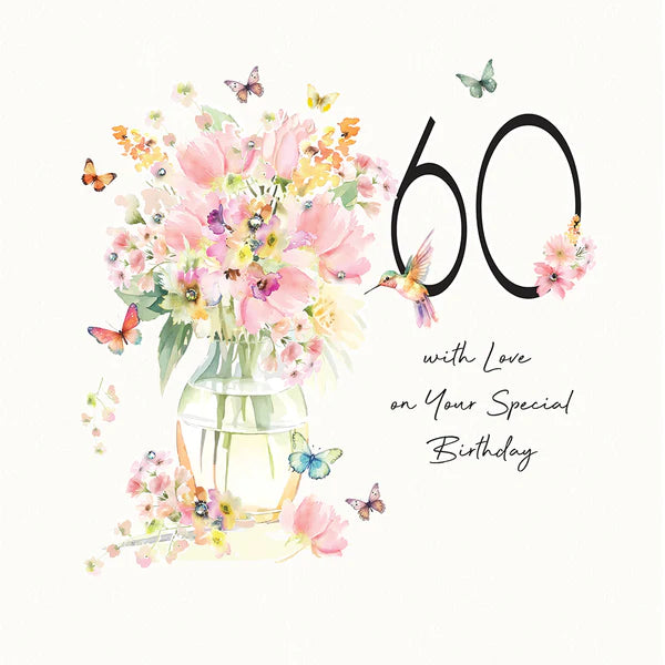 60 With Love On Your Special Day