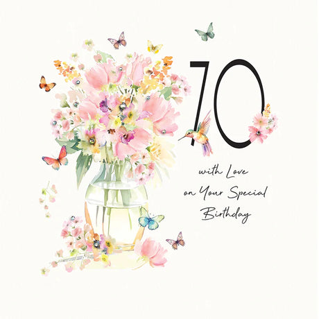 70 With Love On You Special Day