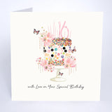 16 With Love On Your Special Birthday