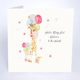 Hello Baby Girl Welcome To The World