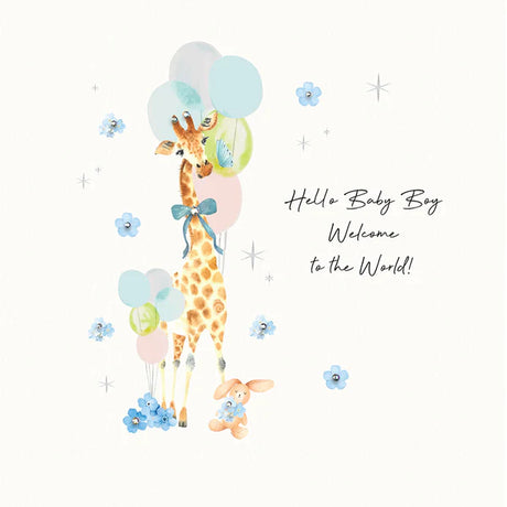 Hello Baby Boy Welcome To The World