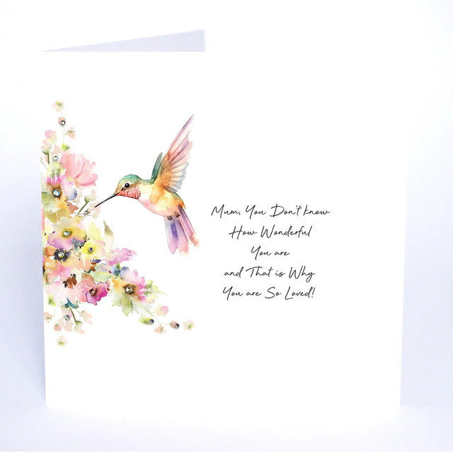 How Wonderful You Are Mothers Day Card