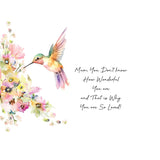 How Wonderful You Are Mothers Day Card