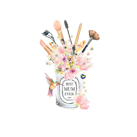 Best Mum Ever Mothers Day Card