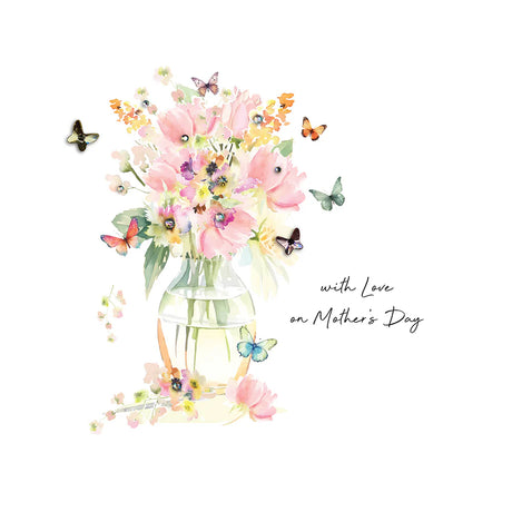 With Love Mothers Day Card