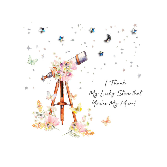 Lucky Stars You're My Mum Mothers Day Card
