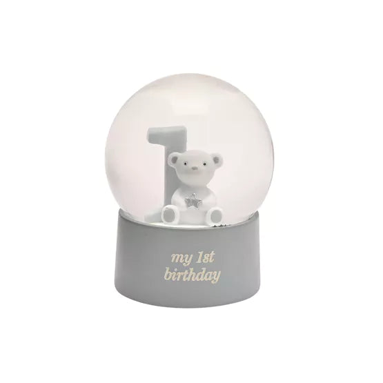 'My 1st Birthday' Waterfall  - Blue